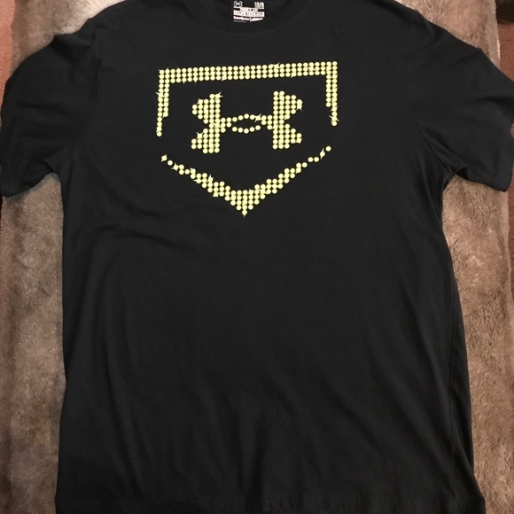 under armour baseball shirts